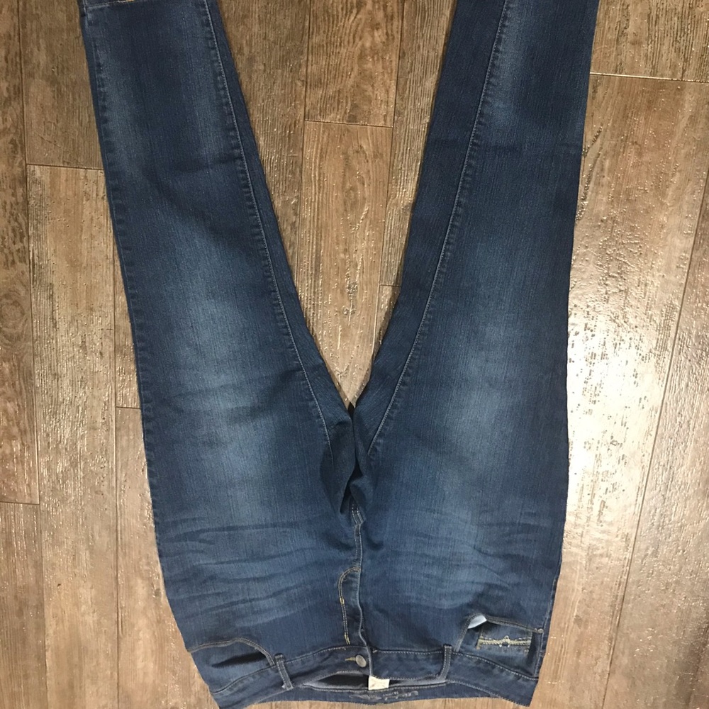 Plus size jeans
